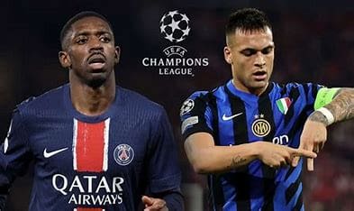 PSG vs Inter Champions League Final