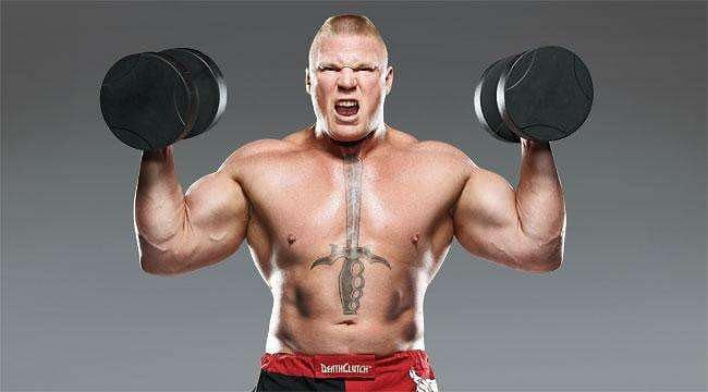 Brock Lesnar’s