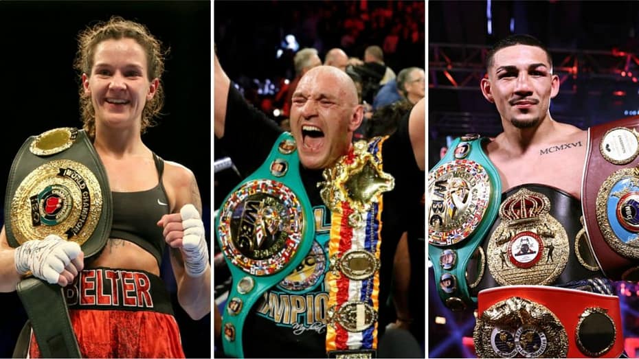 Boxing 2020 end of the year awards