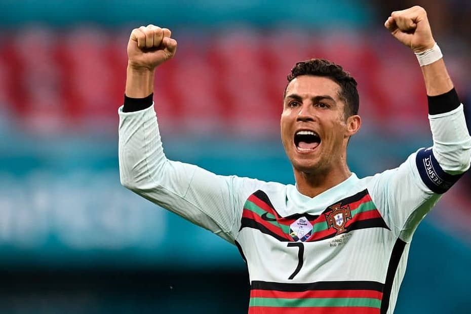 Cristiano Ronaldo breaks European Championship record