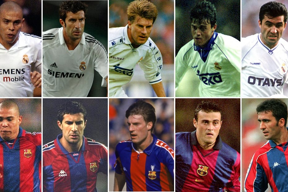 real madrid and barcelona