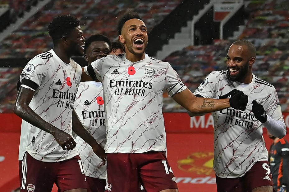 Arsenal ended five years